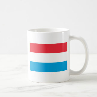 Caneca De Café BANDEIRA DE Luxemburgo