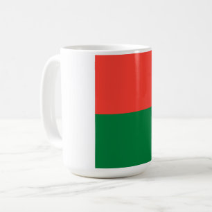 Caneca De Café bandeira de Madagáscar