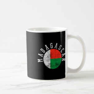 Caneca De Café Bandeira de Madagáscar