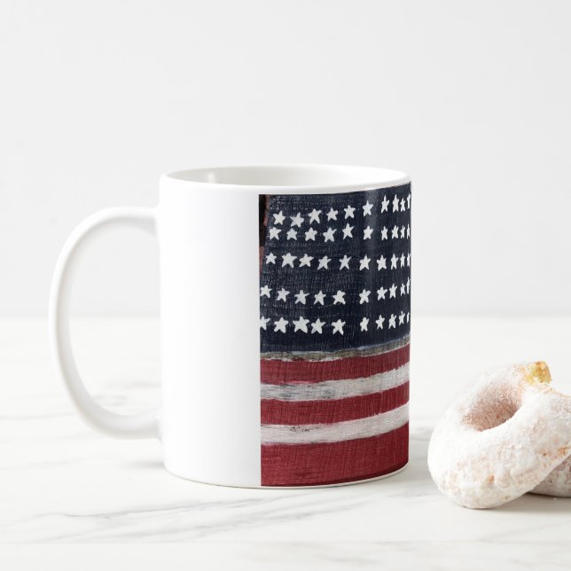 Caneca De Café Bandeira de Madeira (Com Donut)