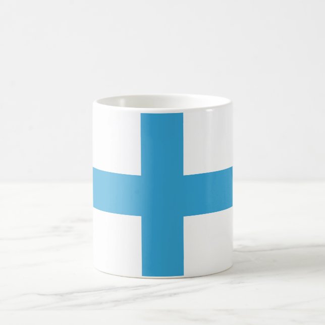 Caneca De Café Bandeira de Marselha (França) (Centro)