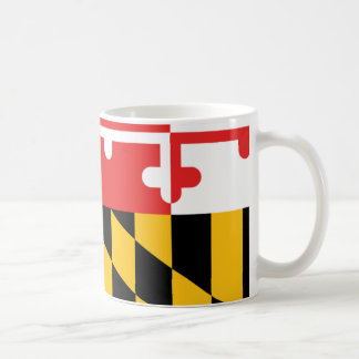 Caneca De Café Bandeira de Maryland