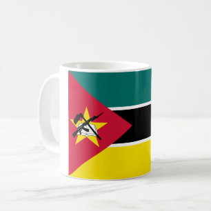 Caneca De Café Bandeira de Moçambique