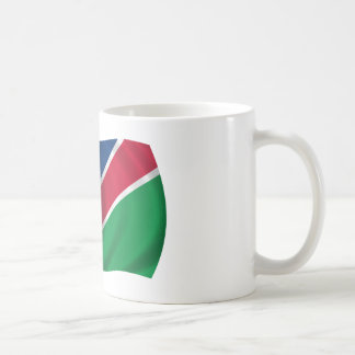 Caneca De Café Bandeira de Namíbia
