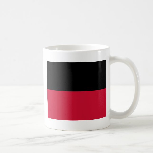 Caneca De Café Bandeira de Nijmegen (Direita)