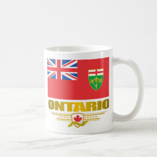 Caneca De Café Bandeira de Ontário