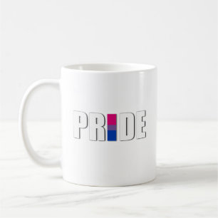 Caneca De Café Bandeira de palavra ORGULHO BISSEXUAL -.png
