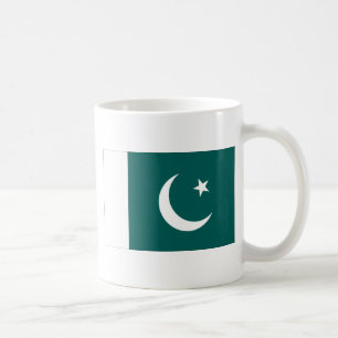 Caneca De Café Bandeira de Paquistão
