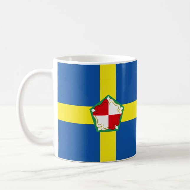 Caneca De Café Bandeira de Pembrokeshire Coffee Mug (Esquerda)
