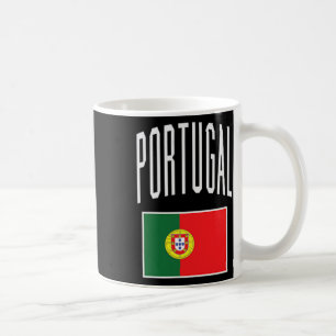 Caneca De Café Bandeira de Portugal Fã de Futebol Português Homen