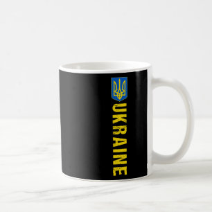 Caneca De Café Bandeira de Presente da Ucrânia Ukraini Kiev Ucran