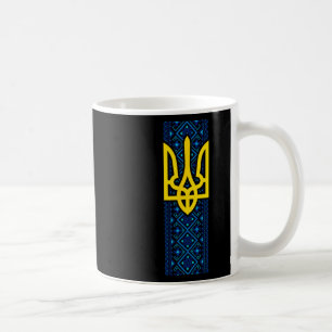 Caneca De Café Bandeira de Presente da Ucrânia Ukraini Kiev Ucran