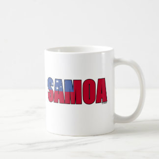 Caneca De Café Bandeira de Samoa