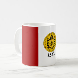 Caneca De Café Bandeira de San Diego, Califórnia