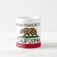 Bandeira de San Francisco Califórnia