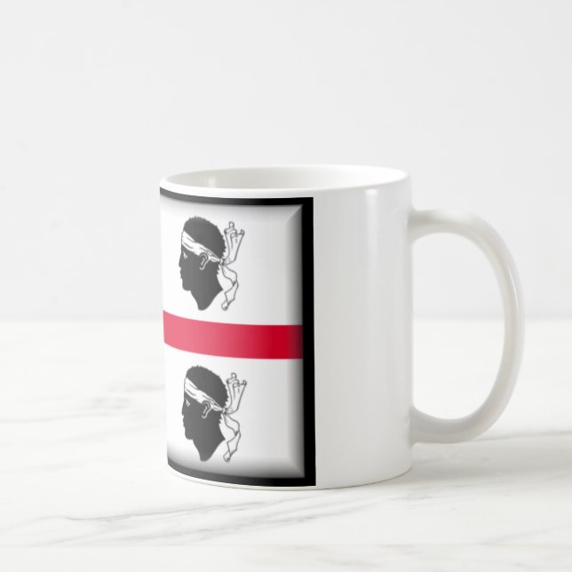 Caneca De Café Bandeira de Sardinia (Direita)