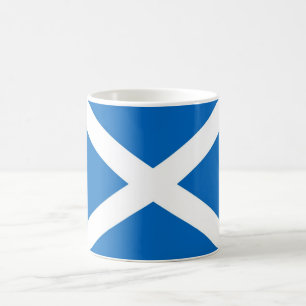 Caneca De Café Bandeira de Scotland/caneca de Saltire