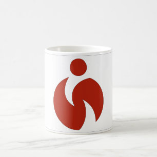 Caneca De Café Bandeira de Sera, Hiroshima Mug