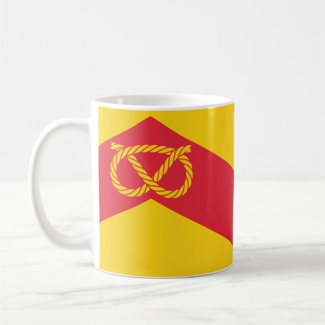 Caneca De Café Bandeira de Staffordshire Coffee Mug (Esquerda)