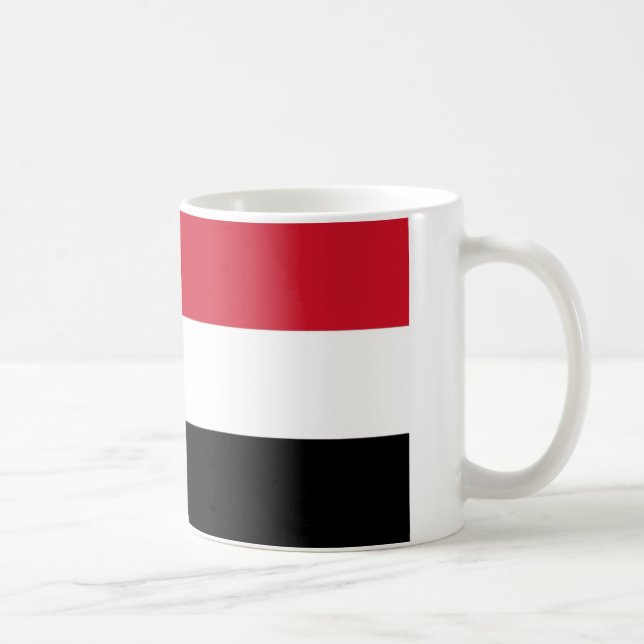 Caneca De Café Bandeira de Sudão (Direita)