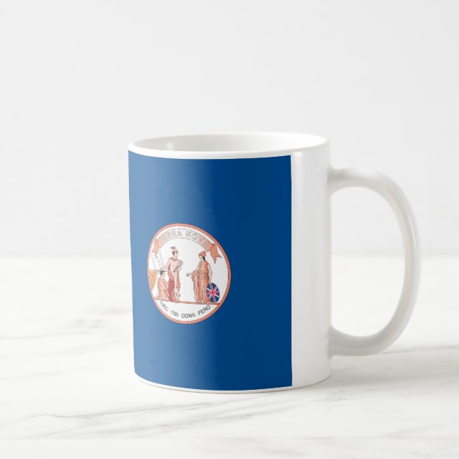 Caneca De Café Bandeira de Terra Nova (1904-1980) (Direita)