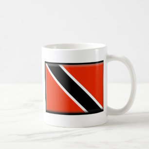 Caneca De Café Bandeira de Trinidad and Tobago