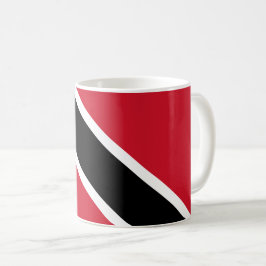 Caneca De Café Bandeira de Trinidad e Tobago