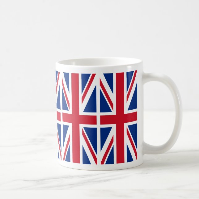 Caneca De Café Bandeira de união (Direita)