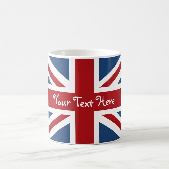 Caneca De Café Bandeira de Union Jack Ingleses (Centro)