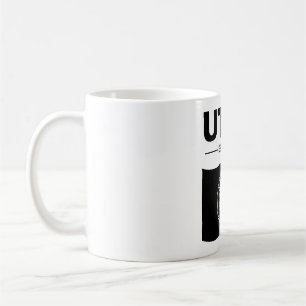 Caneca De Café bandeira de Utah EUA