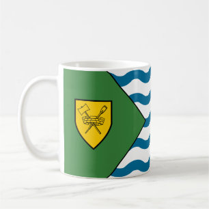 Caneca De Café Bandeira de Vancouver - Canadá