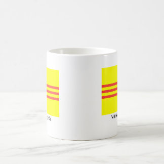 Caneca De Café Bandeira de VNCH