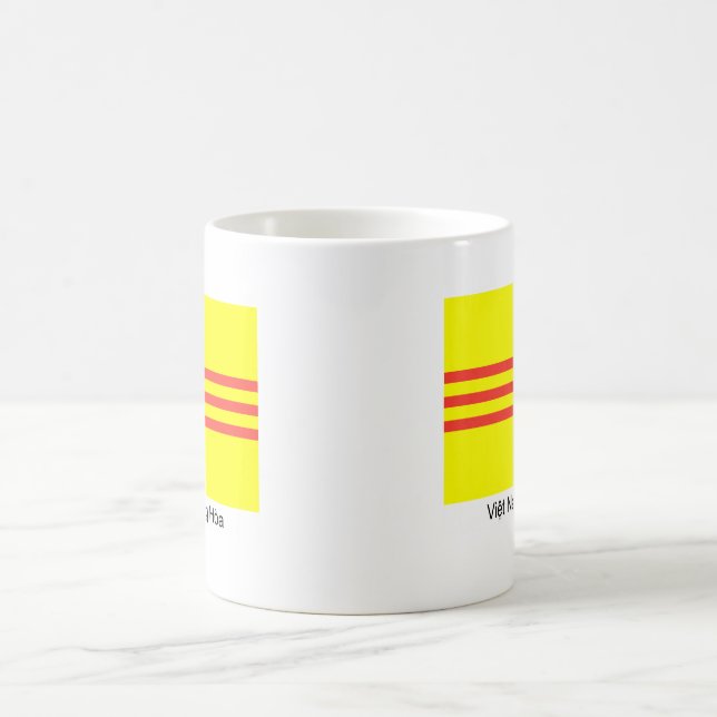 Caneca De Café Bandeira de VNCH (Centro)