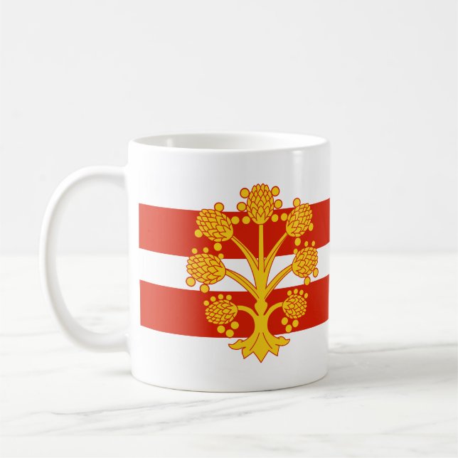 Caneca De Café Bandeira de Westmorland (Esquerda)