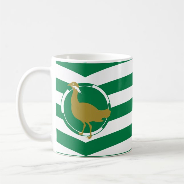 Caneca De Café Bandeira de Wiltshire Coffee Mug (Esquerda)