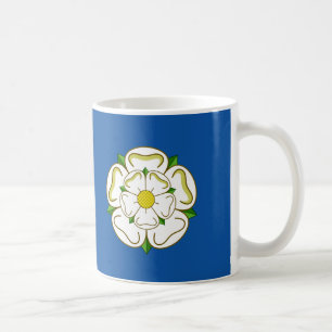 Caneca De Café Bandeira de Yorkshire