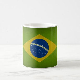 Caneca De Café Bandeira do Brasil