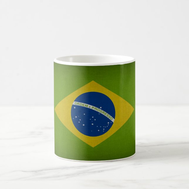 Caneca De Café Bandeira do Brasil (Centro)