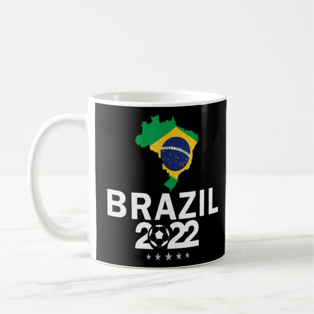 Caneca De Café Bandeira do Brasil em 2022 (Esquerda)