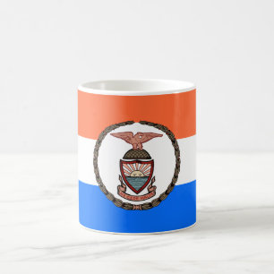 Caneca De Café Bandeira do Bronx (Borough in Nova Iorque)