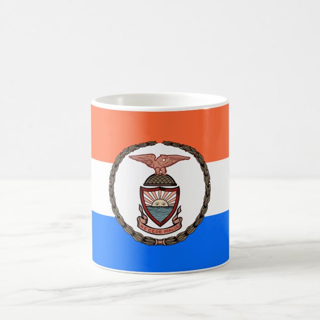 Caneca De Café Bandeira do Bronx (Borough in Nova Iorque) (Centro)