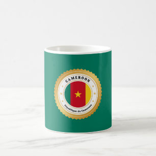 Caneca De Café Bandeira do Camarão