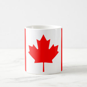 Caneca De Café Bandeira do Canadá
