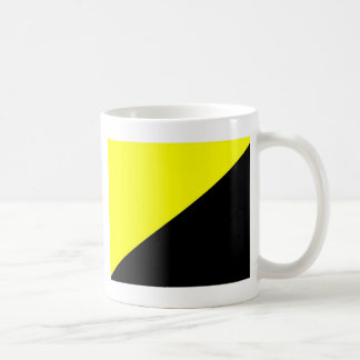 Caneca De Café Bandeira do capitalista de Anarcho