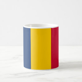 Caneca De Café Bandeira do Chade (País Africano)