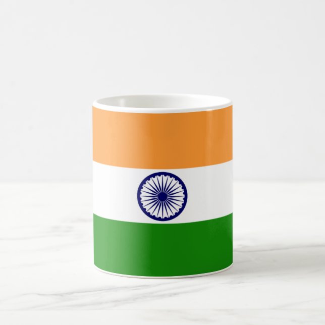 Caneca De Café Bandeira do copo de India (Centro)