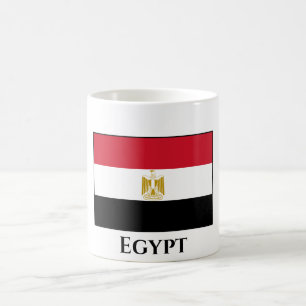 Caneca De Café Bandeira do Egito