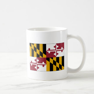 Caneca De Café Bandeira do estado de Maryland