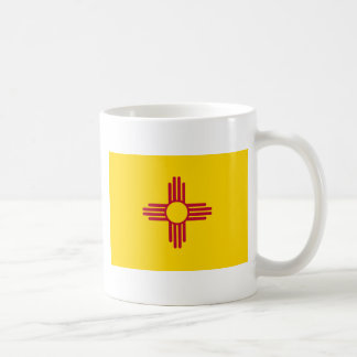 Caneca De Café Bandeira do Estado do Novo México