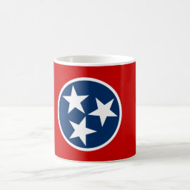 Caneca De Café Bandeira do Estado do Tennessee